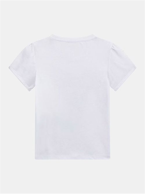 t-shirt girl white GUESS | K5RI07K6YW4/G011